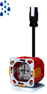 Technische Unie - GIRA 1V WCD ADELS IP44 BW ATT