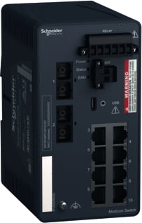 Schneider Electric - Netwerkswitch mcsesm103f2cs0