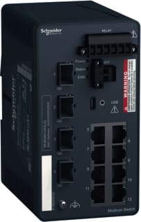 Schneider Electric - Netwerkswitch mcsesm123f2lg0