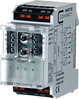 Metz Connect - CACAF Binaire ingang bussysteem 1108631370