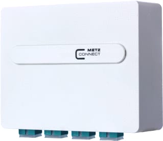 Metz Connect - PVL2D Datacontactdoos glasvezel 1501101f04hc