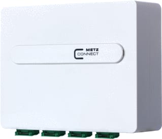 Metz Connect - PVQ2D Datacontactdoos glasvezel 1501101H04Hc