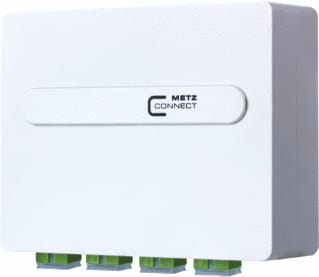 Metz Connect - PVL2D Datacontactdoos glasvezel 1501101k04hc