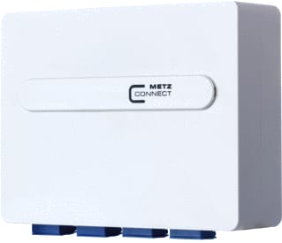 Metz Connect - PVQ2D Datacontactdoos glasvezel 1501101l04hc