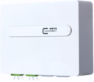 Metz Connect - PVL2D Datacontactdoos glasvezel 1501107j02hc