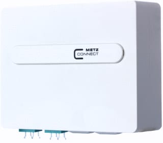 Metz Connect - PVL2D Datacontactdoos glasvezel 1501107t02hc