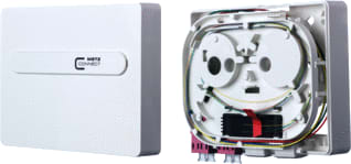 Metz Connect - PVL2D Datacontactdoos glasvezel 1501177h02hc