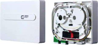 Metz Connect - PVQ2D Datacontactdoos glasvezel 1501197s02hc