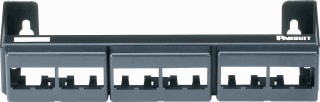 Panduit - Front-/patchpan. leeg kast/lessenr Patchp 12V