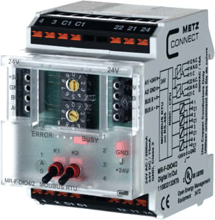 Metz Connect - CALAF I/O-module bussysteem 110833132670