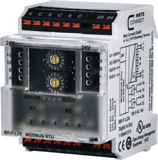 Metz Connect - CALAF I/O-module bussysteem 1108441370