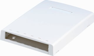 Panduit - Datacontactdoos glasvezel Fiber Outlet Box 6V