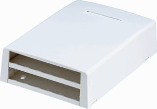 Panduit - Datacontactdoos glasvezel Fiber Outlet Box 12V