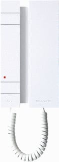 Comelit - Mini Simplebus Binnentelefoon deurcommunicatie Audio/Vidsyst Sb2 Wit