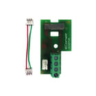 Comelit - Accesoires Simplebus Aanvull. app. deur-/video-intercom Uitbrkaart Mini Bel/Drukkn