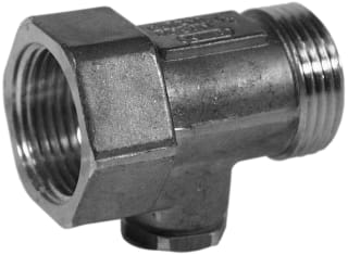 Watts - WS Terugslagklep Keerklep 1"