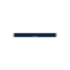 Panduit - Blind Front-/patchpan. leeg kast/lessenr Blindpan 19" 1He