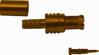 Radiall - Coax connector rad mcx recht krimp 2,6 mm