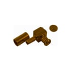 Radiall - Coax connector mcx haaks krimp 2,6 mm