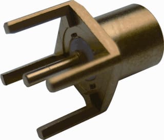 Radiall - Coax connector mcx recht fem pcb