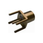 Radiall - Coax connector mcx recht fem pcb