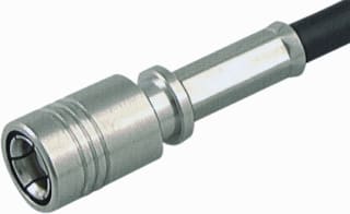 Radiall - Coax connector smb recht krimp 2,6 mm