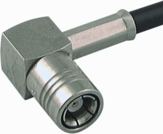 Radiall - Coax connector smb haaks krimp 2,6 mm