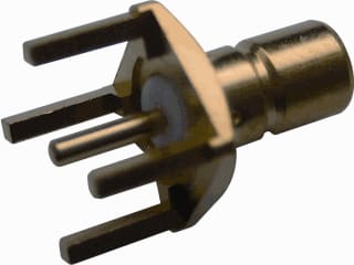 Radiall - Coax connector smb recht female pcb