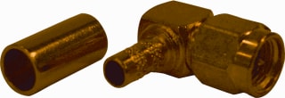 Radiall - Coax connector sma comm haaks krimp 5 mm