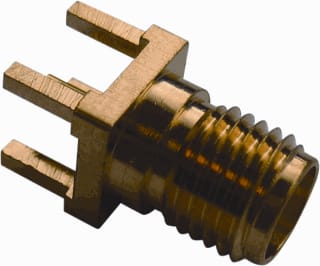 Radiall - Coax connector sma comm sma fem pcb