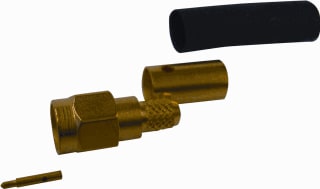 Radiall - Coax connector sma recht krimp 5mm ds100
