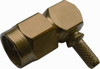 Radiall - Coax connector sma haaks krimp 2,6 mm