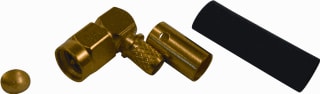 Radiall - Coax connector Sma Haaks Krimp 5 Mm