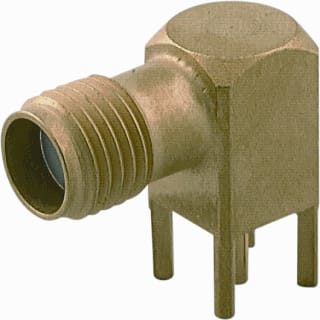 Radiall - Coax connector sma recht fem pcb