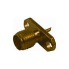 Radiall - Coax connector sma recht fem met flens