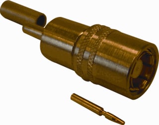 Radiall - Coax connector smz 43 hdc recht kr sock