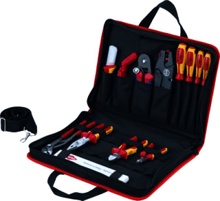 Knipex - gereedschapset GRDSCHPSTS COMPACT ELCTRO