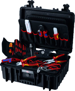 Knipex - Robust Gereedschapskist/-tas grdschpkffr robust elktro