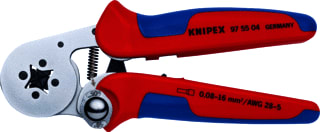 Knipex - Perskabelschoentang Crmptng Adreindhls 975504