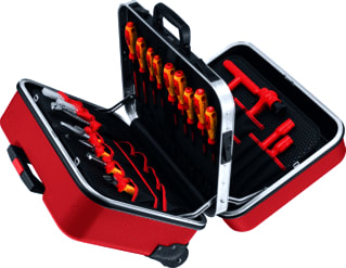 Knipex - 9899 Gereedschapset Uni Gereedschapskffr 43Dl