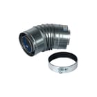 Remeha - CWH Ace Concentr. RGA/LTV hulpstuk 2 aansl. M85052W