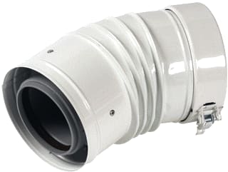 Remeha - CWH Ace Concentr. RGA/LTV hulpstuk 2 aansl. m85055w