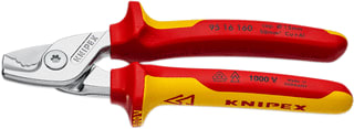 Knipex - 9516 Kabelschaar Kblschr Stepcut Ø15 Vde