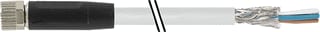MURR - Sensor/actorkabel met connector senactc 7b00087412000500