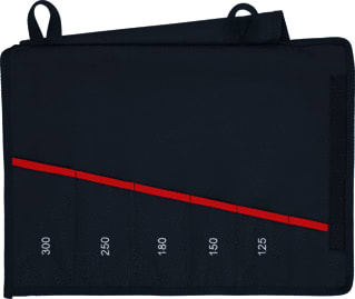Knipex - gereedschapskist/-tas ROLTAS VOOR SLEUTELTANGEN