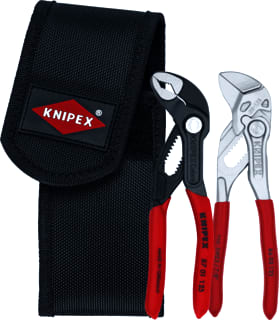 Knipex - Gereedschapset Mini-Tngnst Grdschpsrmtas