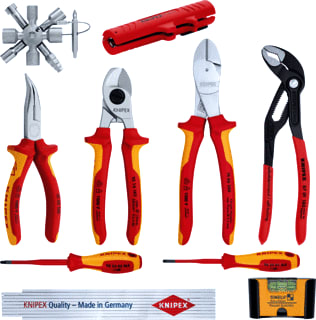 Knipex - Gereedschapset Verwijdingsset Electro 1