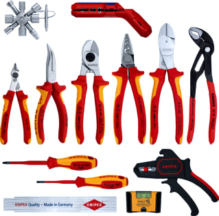 Knipex - Gereedschapset Verwijdingsset Electro 2