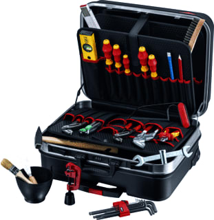 Knipex - gereedschapset GRDSCHPKFFR BIG 002106HKS
