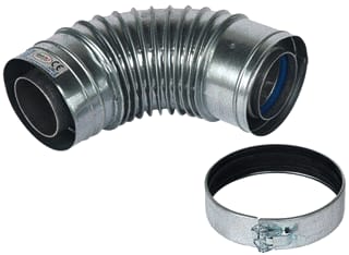 Remeha - CWH Ace Concentr. RGA/LTV buis M85053W